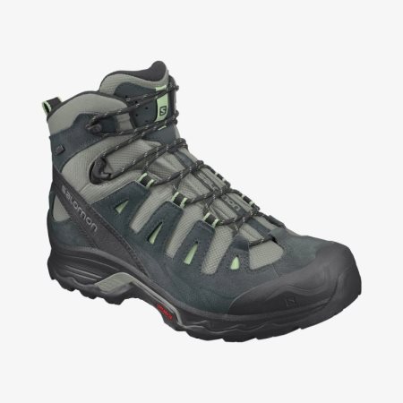 Salomon QUEST PRIME GTX W Womens Hiking Boots Green | Salomon South Africa